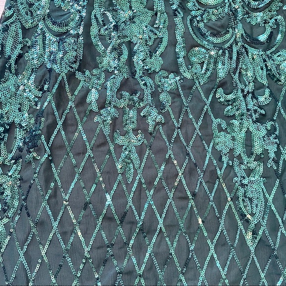 NWT Prettylittlething Sequin Dress - Picture 10 of 16